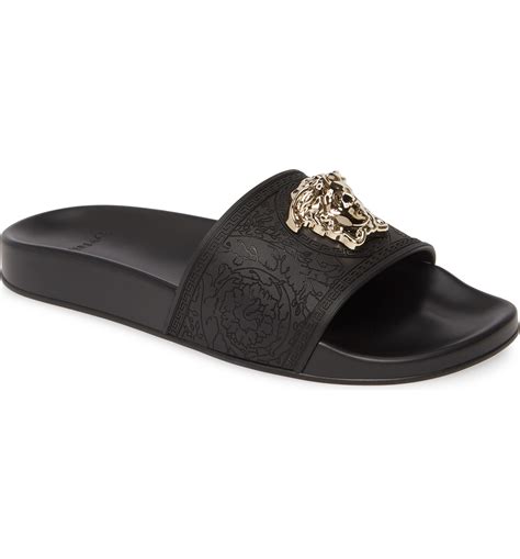 versus versace slides|versace slides for women.